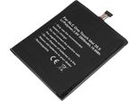 Avizar, Batteria Di Ricambio Alcatel One Touch Idol 3 5.5 Li-Polymer 2800Mah 3.8V, Nero