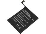 Avizar, Batteria Di Ricambio Wiko Getaway Li-Polymer 2000Mah 3.8V 7.6Wh Compatibile, Nero