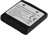 Avizar, Batteria Nimh 600Mah Per Telefono Cellulare Avaya D3 Compatibile Con 2,4V, Nero