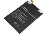 Avizar, Batteria Di Ricambio Nexus 6 Li-Polymer 3200Mah 3.8V 12.2Wh, Nero