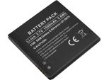 Avizar, Batteria Agli Ioni Di Litio 1500Mah Per Smartphone Samsung Gt-I9070 3,7V, Nero
