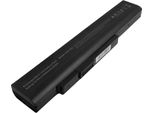 Avizar, Msi CX640/CR640 Akku 14.8V 4400Mah Li-Ion Notebook, Schwarz