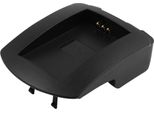 Avizar, Caricabatterie Per La Sostituzione Della Batteria Della Fotocamera Kyocera BP-1100S, Nero