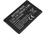 Avizar, Batteria Di Ricambio Lg K10 K420N Li-Ion 3.8V 2200Mah A Lunga Durata, Nero