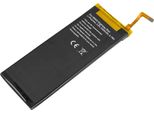 Avizar, Batteria Di Ricambio Wiko Highway Star Li-Polymer 2300Mah 3,8V 8,7Wh, Nero