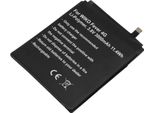 Avizar, Batteria Wiko Fever 4G Li-Polymer TLP15J15 3000Mah 3,8V, Nero