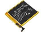 Avizar, Bq Aquaris M5 Compatibile Con Smartphone Batteria Li-Polymer 2800Mah 3.8V, Nero / Giallo