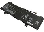 Avizar, Batteria Di Ricambio Per Hp Chromebook X360 11 G6 Li-Polymer 7.7V 6140Mah, Nero