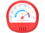 Frigorifero Congelatore Termometro Grande Quadrante Termometro (Meccanico Rosso)