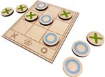 Gioco Di Puzzle In Legno Per Bambini - Tic-Tac-Toe