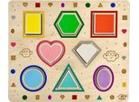 Selezionatore Di Forme Montessori In Legno