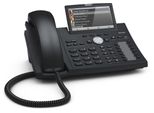 Snom D375 - Telefono Ip - Nero - Cornetta Con Filo - Da Tavolo/A Parete - In Banda - Fuori Banda - Info Sip - 12 Linee