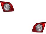 Johns, Adatto Per Vw Passat Luce Combinata Posteriore 05 (3C) 03/05-10/11 Set Interno Luce Destra E Sinistra