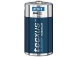 Tecxus Batteria Alcalina Massima Alcali-Manganese LR20/D Mono1,5 V (Blister Di 2)