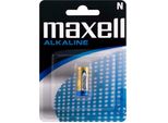 Maxell Batterie 1,5V Alkaline Typ LR1 Lady, 1Er Blister