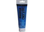 Daler Rowney Graduate Acrylic Paint Metallic Blue 120 Ml 1 Pz