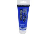 Daler Rowney Pittura Acrilica Graduata, 120 Ml, Ultramarino