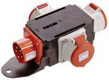 Adattatore Cee Mixo Rhein 1Xspina Cee 400V,16 A,5 Poli IP44 AS-SCHWABE