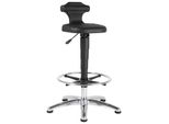 Sedia Sit/Stand Sedile In Schiuma Integrale Flex H.510-780Mm Con Anello Per I Piedi Esd Bimos