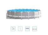 Set Piscina Intex Prism Frame 610 X 132 Cm 26756GN