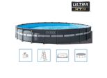 Intex Ultra Xtr Frame Pool Set Rotondo 732 X 132 Cm 26340GN