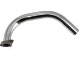 Collettore Flangiato A Sfera, Cromato - Simson S50, S51, S70