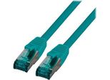 Efb MK6001.2GR Efb RJ45 Patchkabel S/Ftp, Cat.6A, Lszh, 2M, GrüN