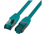 Efb RJ45 Patchkabel S/Ftp, Cat.6A, Lszh, 1.5M, GrüN