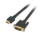 Efb Highspeed Hdmi Kabel Mit Eth. Hdmi A-Dvi-D,St.-St.,5,0
