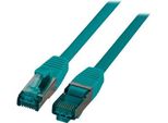 Efb RJ45 Patchkabel S/Ftp, Cat.6A, Lszh, 50M, GrüN