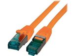 Efb RJ45 Patchkabel S/Ftp, Cat.6A, Lszh, 50M, Orange