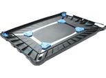 Mobilis 067003 Custodia Per Tablet 25,9 Cm (10,2") Cover Nero"