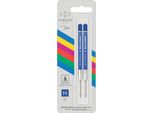 Parker 2166544 1X2 Parker Quinkflow Basic Kugelschreiber Mine M Blau