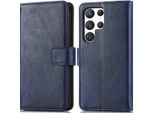 Imoshion Libreria Luxe Per Samsung Galaxy S23 Ultra - Blu Scuro