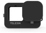 Telesin Custodia In Silicone Per Gopro Hero 12 / 11 / 10 / 9 (Nero) Gp-Her-041-Bk