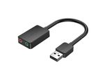 Vention Scheda Audio Esterna Usb A 2 Porte 0,15M Nero