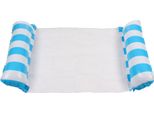 Merco Float Stripe Sdraio Gonfiabile Blu Confezione Da 1 Pz