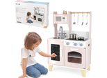 Viga Polarb Cucina In Legno Luce Suono + Accessori