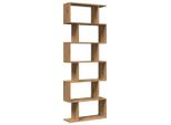 Syfax™ Libreria 6 Ripiani Rovere Artigianale 70X24X193 Cm Truciolato
