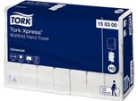 Tork 150300 Tork PapierhandtüCher 150300 H2 Universal Interfold-Falzung 2-Lagig 3.360 TüCher