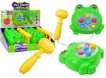 Mini Gioco Wac Un Martello A Forma Di Rana Talpa Su Una Corda, Verde