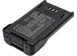 Techtek Batteria Compatibile Con [Kenwood] NX-200, NX-300, TK-3320, TK-5220, TK-5320 Sostituisce KNB-47L, Per KNB-48L, Per KNB-50NC