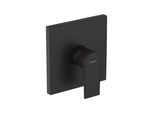 Hansgrohe Fertigmontageset Vernis Shape Up-Brause-Einhebelmischer, 1 Verbr., Mattschwarz (71668670)