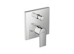 Hansgrohe Fertigmontageset Vernis Shape Up-Wannen-Einhebelmischer, Chrom (71468000)