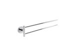 V&B Handtuchhalter Elements Tender 400Mm, Zweiarmig, Schwenkbar, Chrom ; Villeroy & Boch (TVA15103800061)