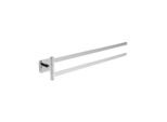 V&B Handtuchhalter Elements Striking 410Mm, Zweiarmig, Brushed Gold ; Villeroy & Boch (TVA15202500076)