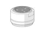 Hansa Luftsprudler 59914068 M24X1 HC-STD, 6 L/Min, Laminar)