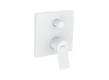 Hansgrohe Fertigmontageset Vivenis Up-Wannen-Einhebelmischer, Mattweiß (75415700)