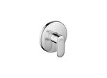 Hansgrohe Fertigmontageset Vernis Blend Up-Brause-Einhebelmischer, 1 Verbraucher, Chrom (71667000)