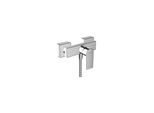 Hansgrohe Brause-Einhebelmischer Vernis Shape Ap, 1 Verbraucher, Chrom (71650000)